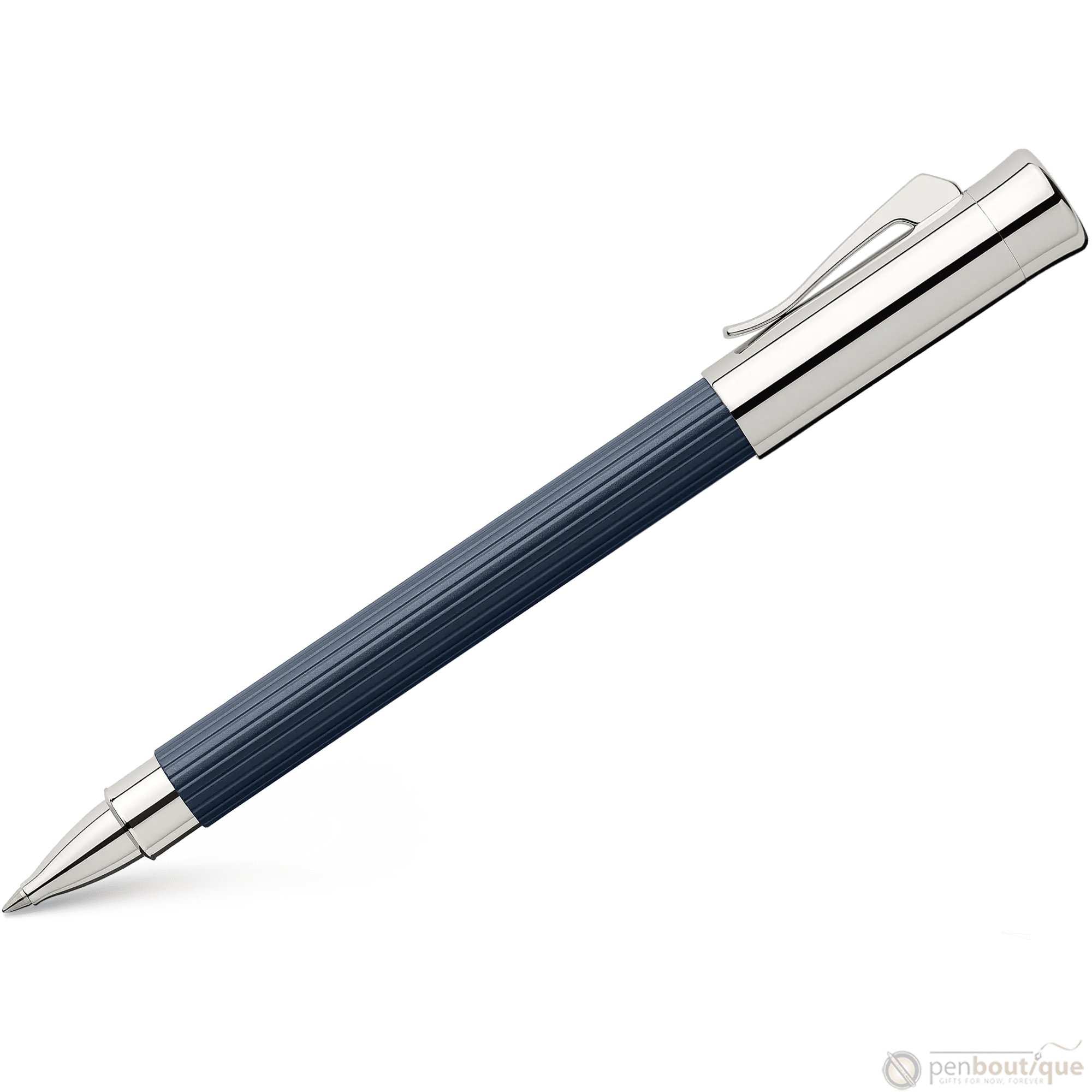 Graf von Faber-Castell Tamitio Midnight Blue Rollerball Pen - Pen Boutique Ltd