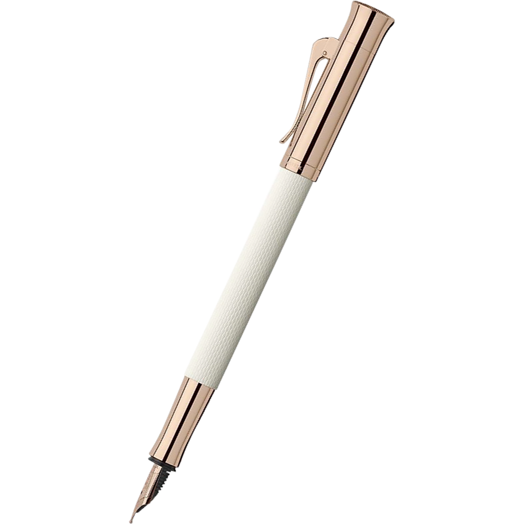 Graf Von Faber-Castell Guilloche Fountain Pen - Champagne Blush-Pen Boutique Ltd