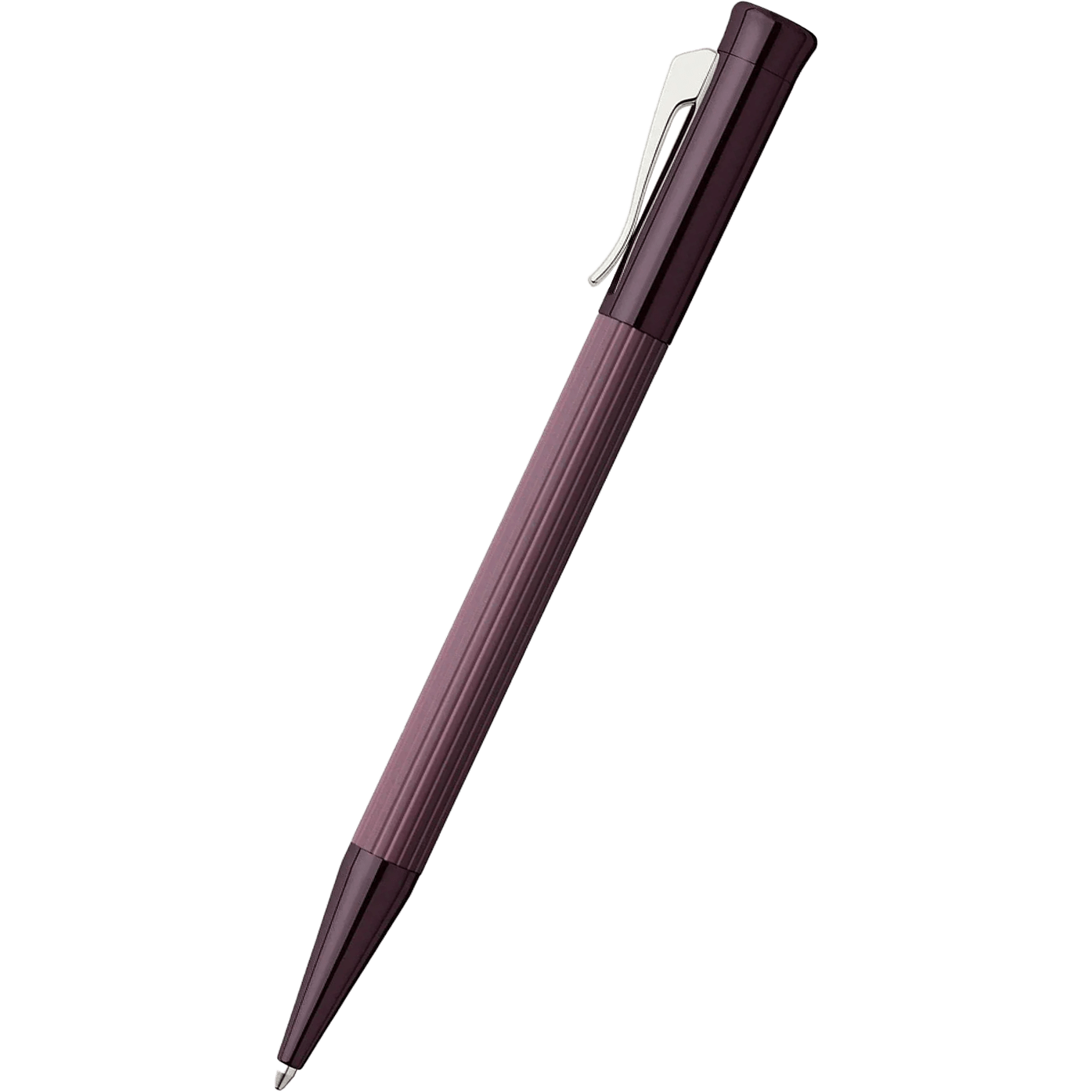 Graf Von Faber - Castell Tamitio Ballpoint Pen - Dark Bordeaux - Pen Boutique Ltd