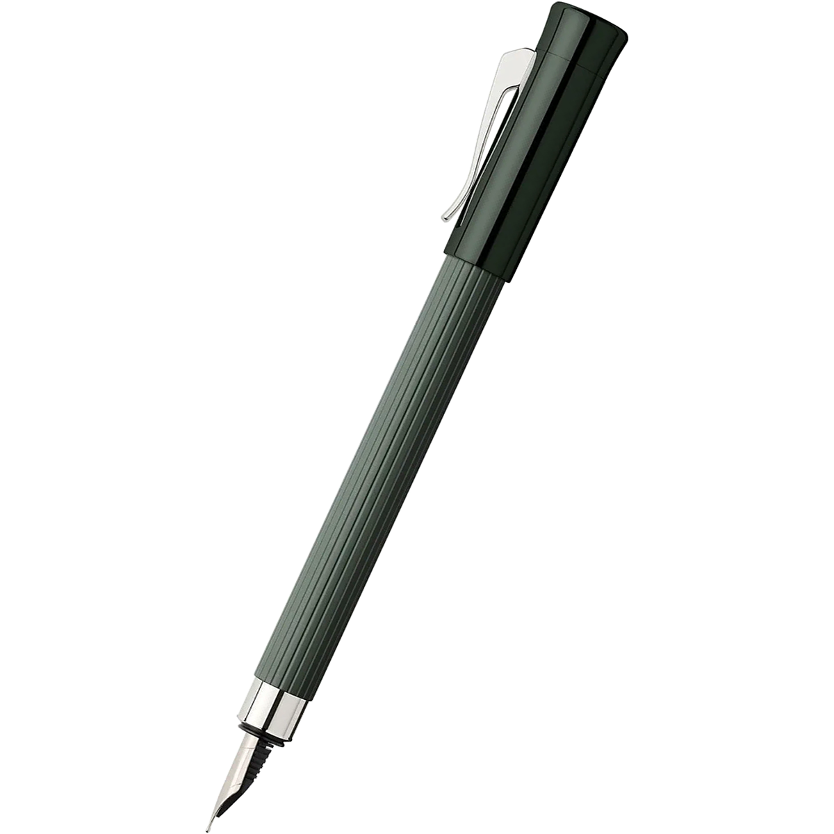 Graf Von Faber-Castell Tamitio Fountain Pen - Dark Green-Pen Boutique Ltd