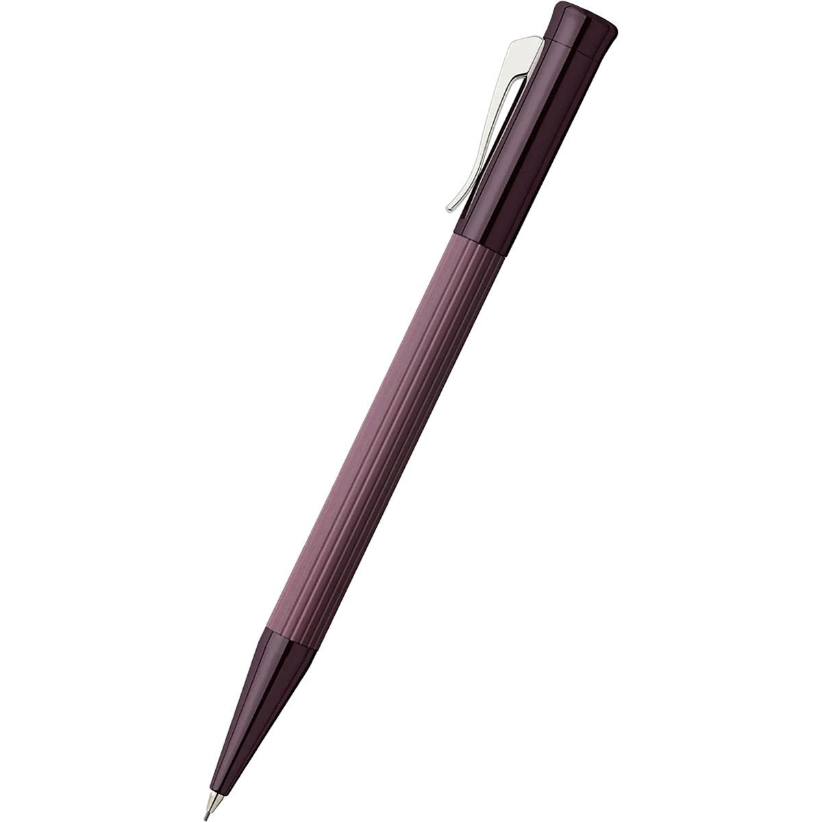 Graf Von Faber-Castell Tamitio Mechanical Pencil – Dark Bordeaux-Pen Boutique Ltd