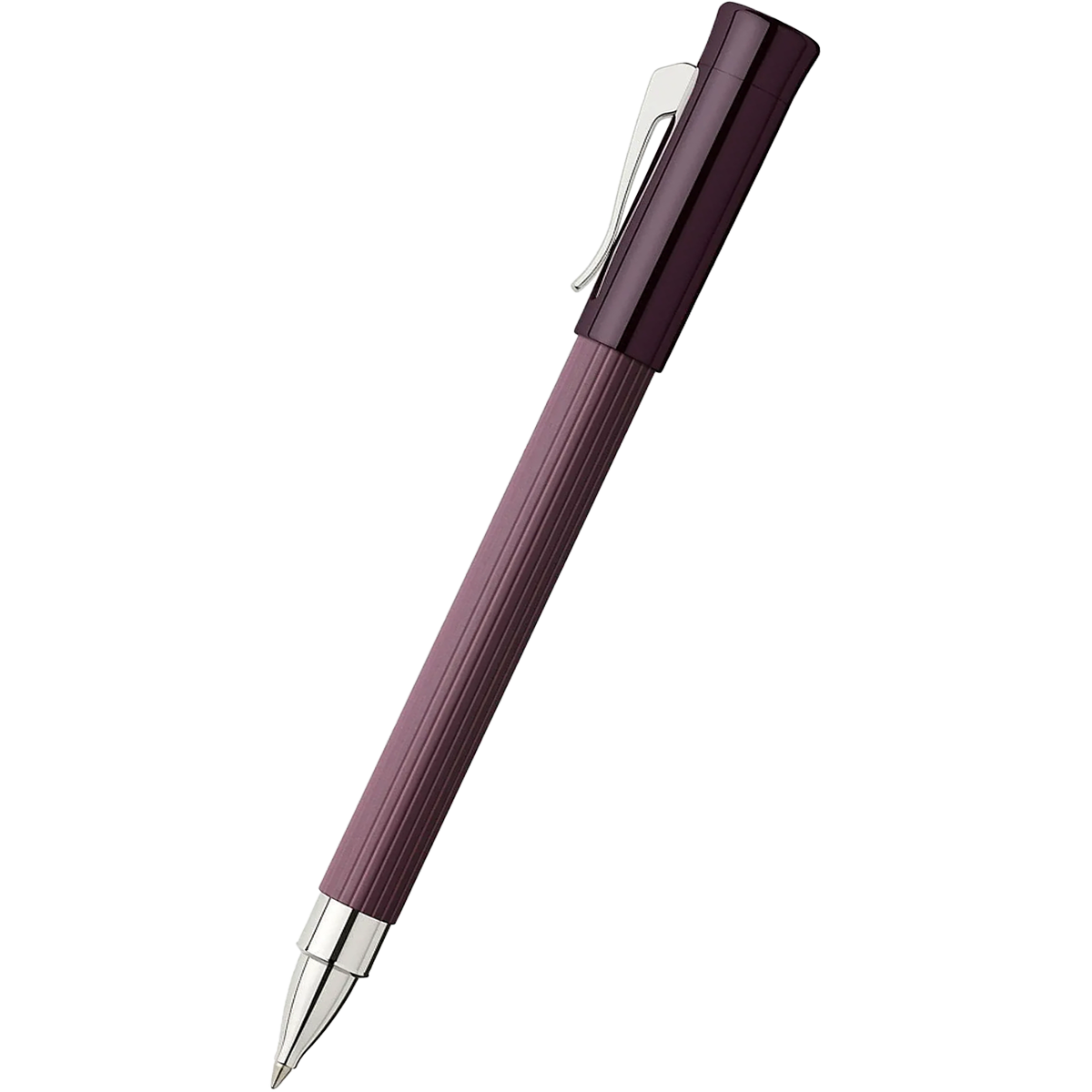 Graf Von Faber-Castell Tamitio Rollerball Pen - Dark Bordeaux-Pen Boutique Ltd