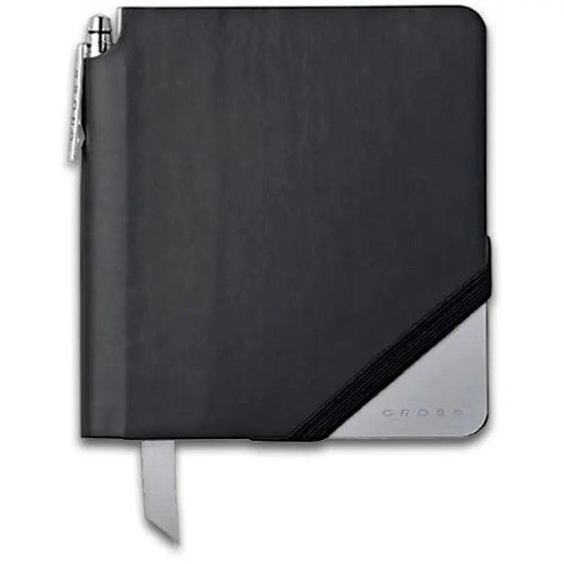 Cross Jot Zone - Black / Gray - Grid - Medium-Pen Boutique Ltd