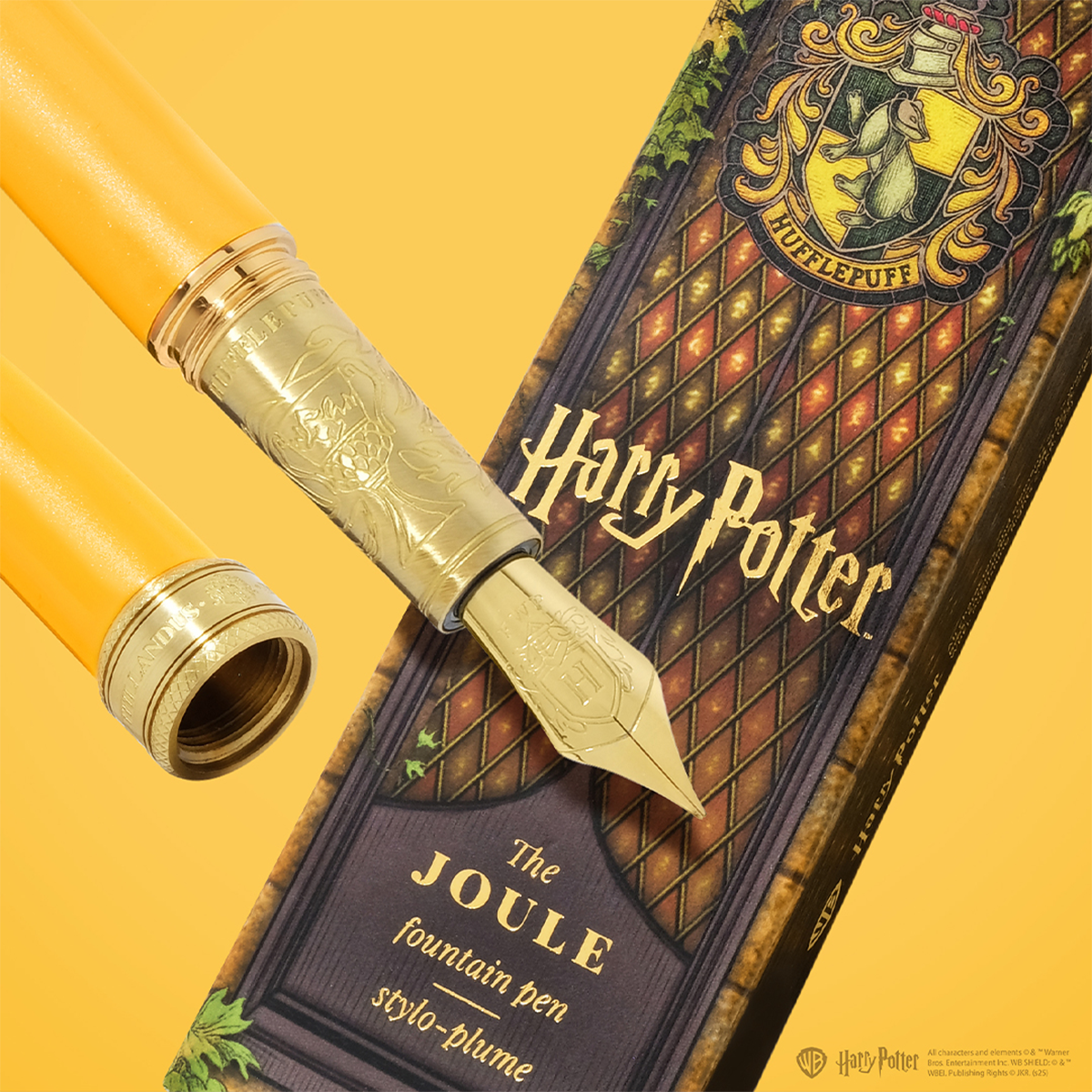 WB x Ferris Wheel Press Joule Fountain Pen - Harry Potter Hufflepuff-Pen Boutique Ltd