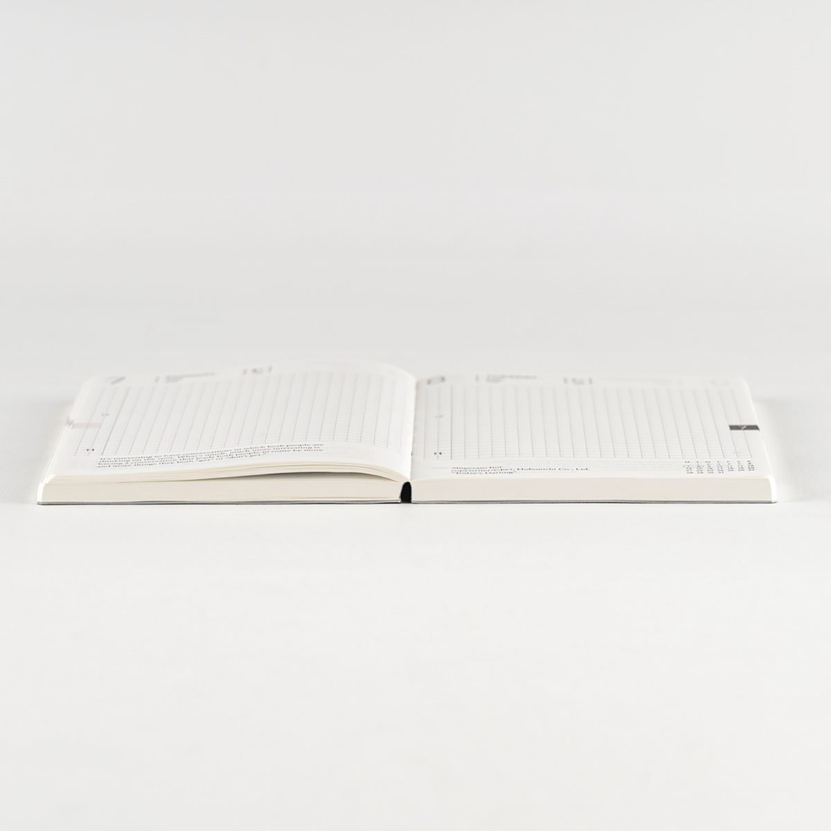 Hobonichi 2026 English Planner Book - A6 (January Start)-Pen Boutique Ltd