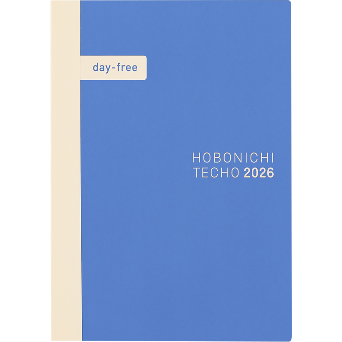 Hobonichi 2026 Japanese Day - Free Book - A5 (January Start)-Pen Boutique Ltd