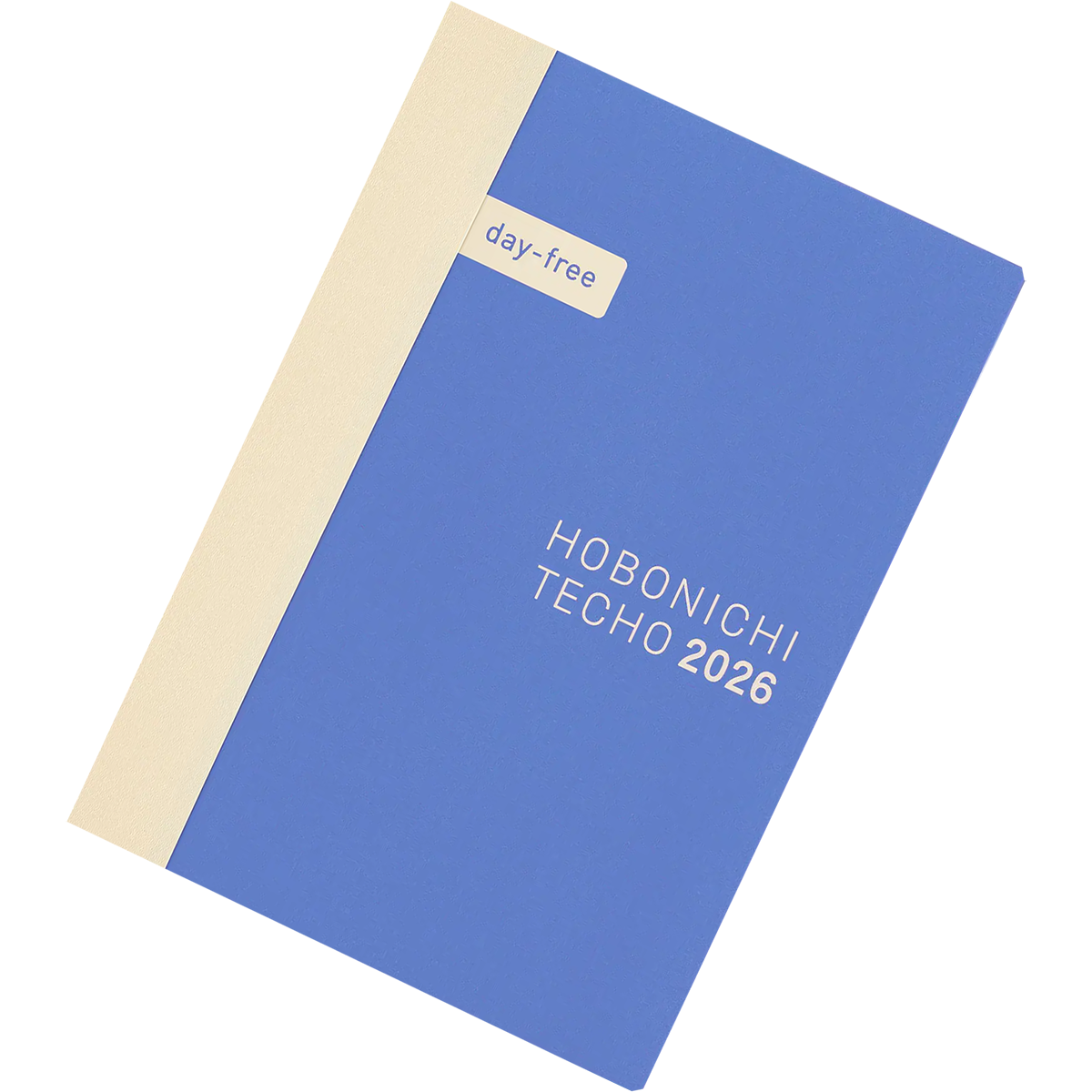Hobonichi 2026 Japanese Day - Free Book - A6 (April Start)-Pen Boutique Ltd