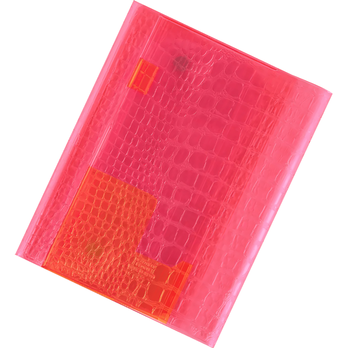 Hobonichi 2027 Cousin Cover - Beautiful People: Nothing to Hide (Pink) - A5 - Pen Boutique Ltd