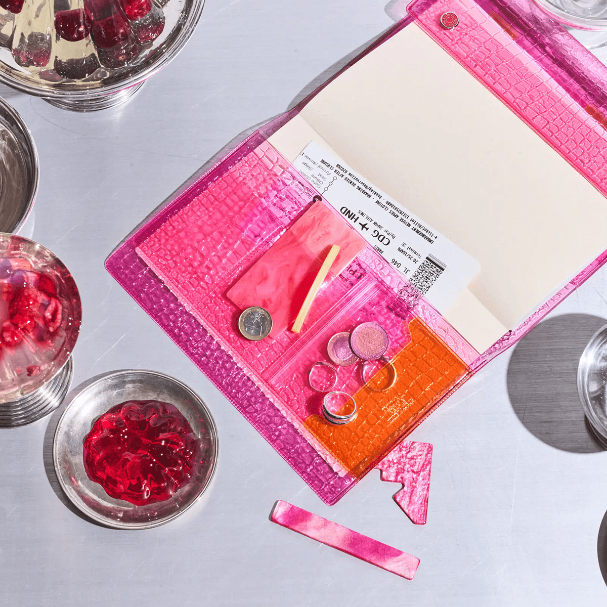 Hobonichi 2027 Cousin Cover - Beautiful People: Nothing to Hide (Pink) - A5 - Pen Boutique Ltd