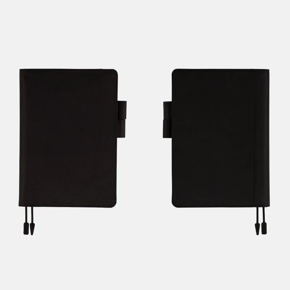 Hobonichi Cousin 2027 English Cover - Black x Clear Blue - A5 - Pen Boutique Ltd