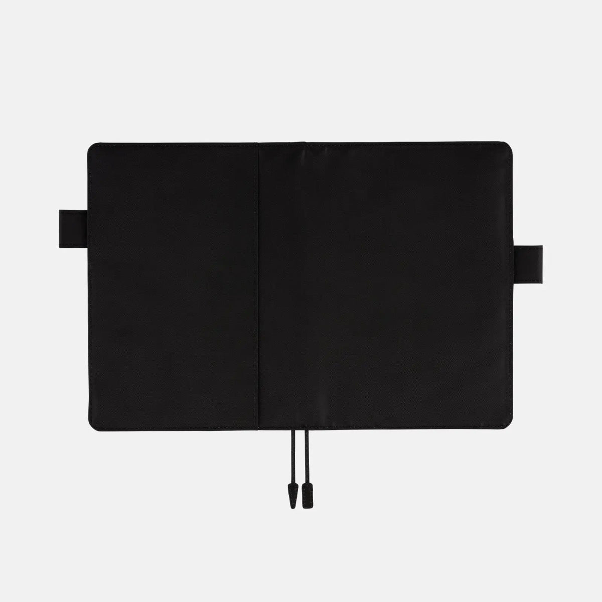 Hobonichi Cousin 2027 English Book & Cover - Black x Clear Blue - A5-Pen Boutique Ltd