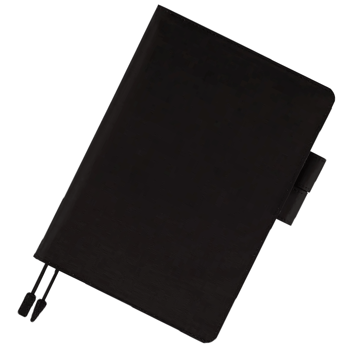 Hobonichi Cousin 2027 English Cover - Black x Clear Blue - A5 - Pen Boutique Ltd