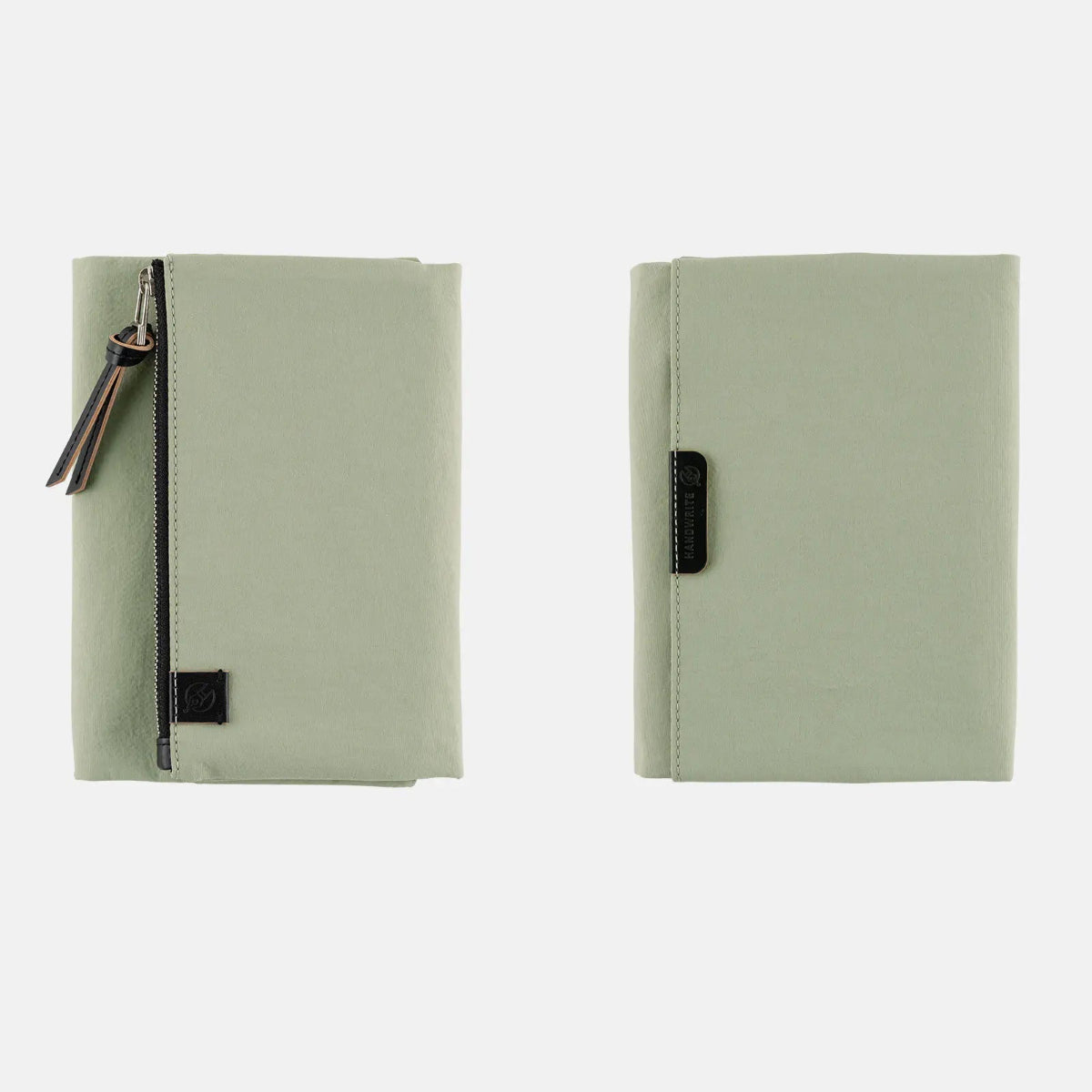 Hobonichi Cousin 2027 English Book & Cover - Tragen: Oakmoss- A6-Pen Boutique Ltd