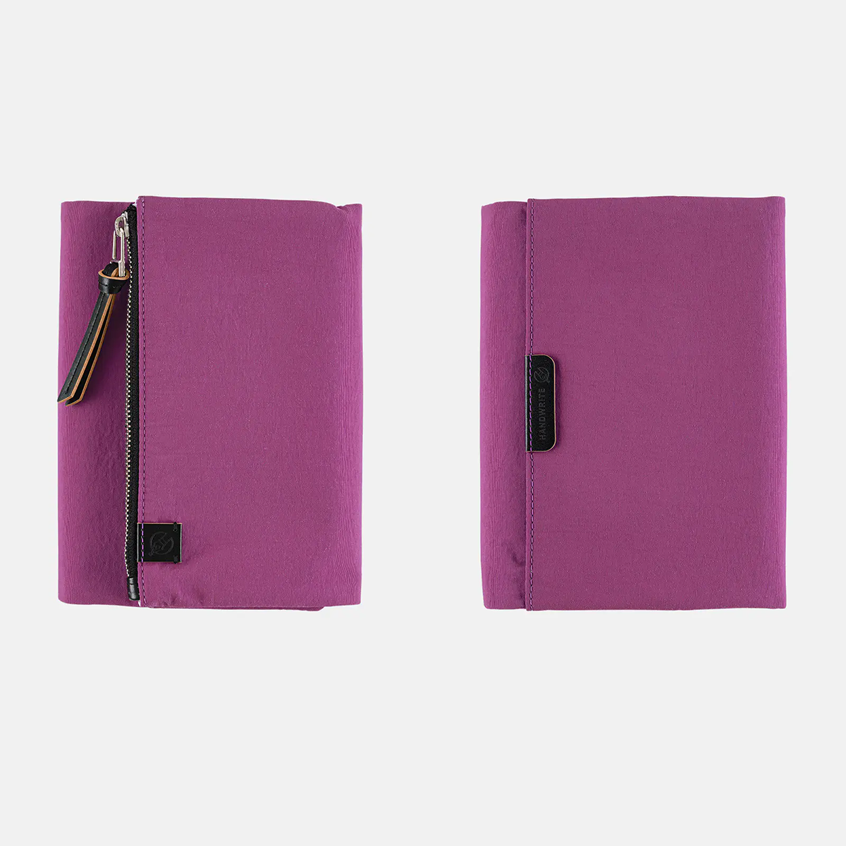 Hobonichi Cousin 2027 English Book & Cover - Tragen: Purple - A6-Pen Boutique Ltd