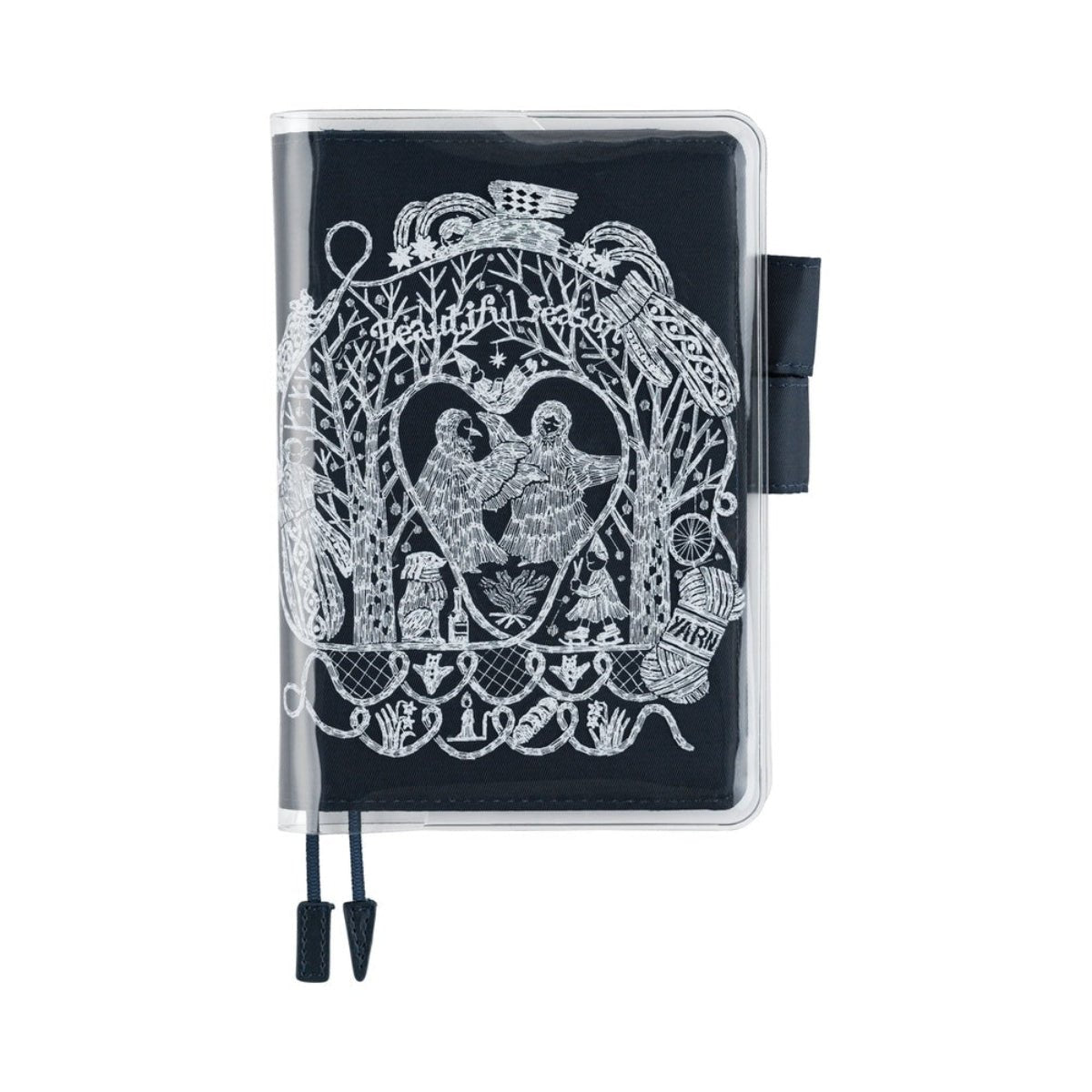 Hobonichi Cover on Cover - iyo okumi: Beautiful Season - A6 - Pen Boutique Ltd