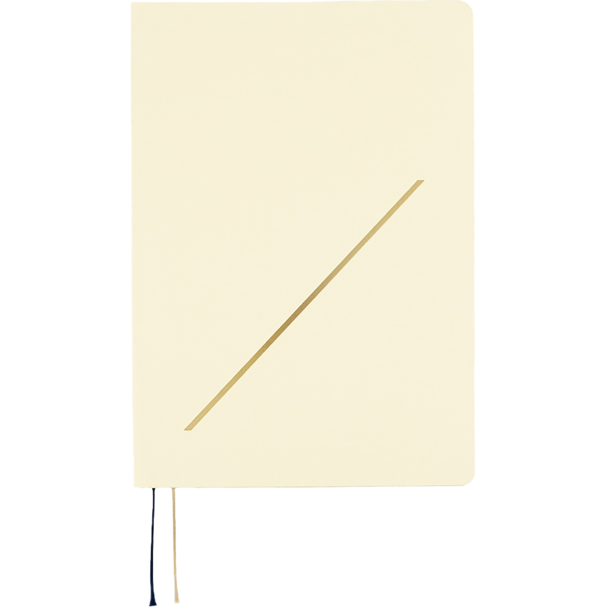 Hobonichi Hard Cover English Book - Slash (Ivory) & HON Stamped - A5 (January Start)-Pen Boutique Ltd