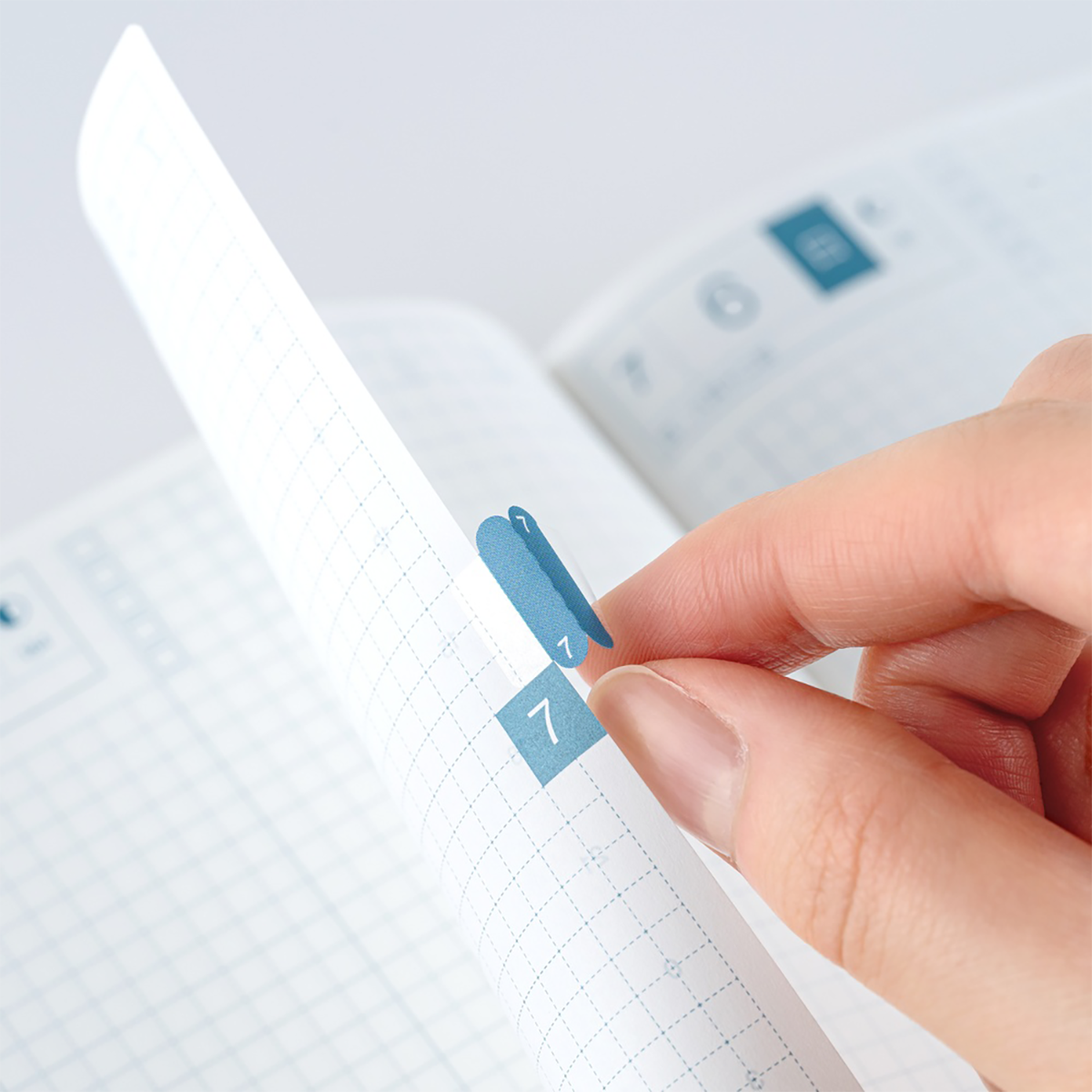 Hobonichi Index Stickers - TSUKI no IRO-Pen Boutique Ltd