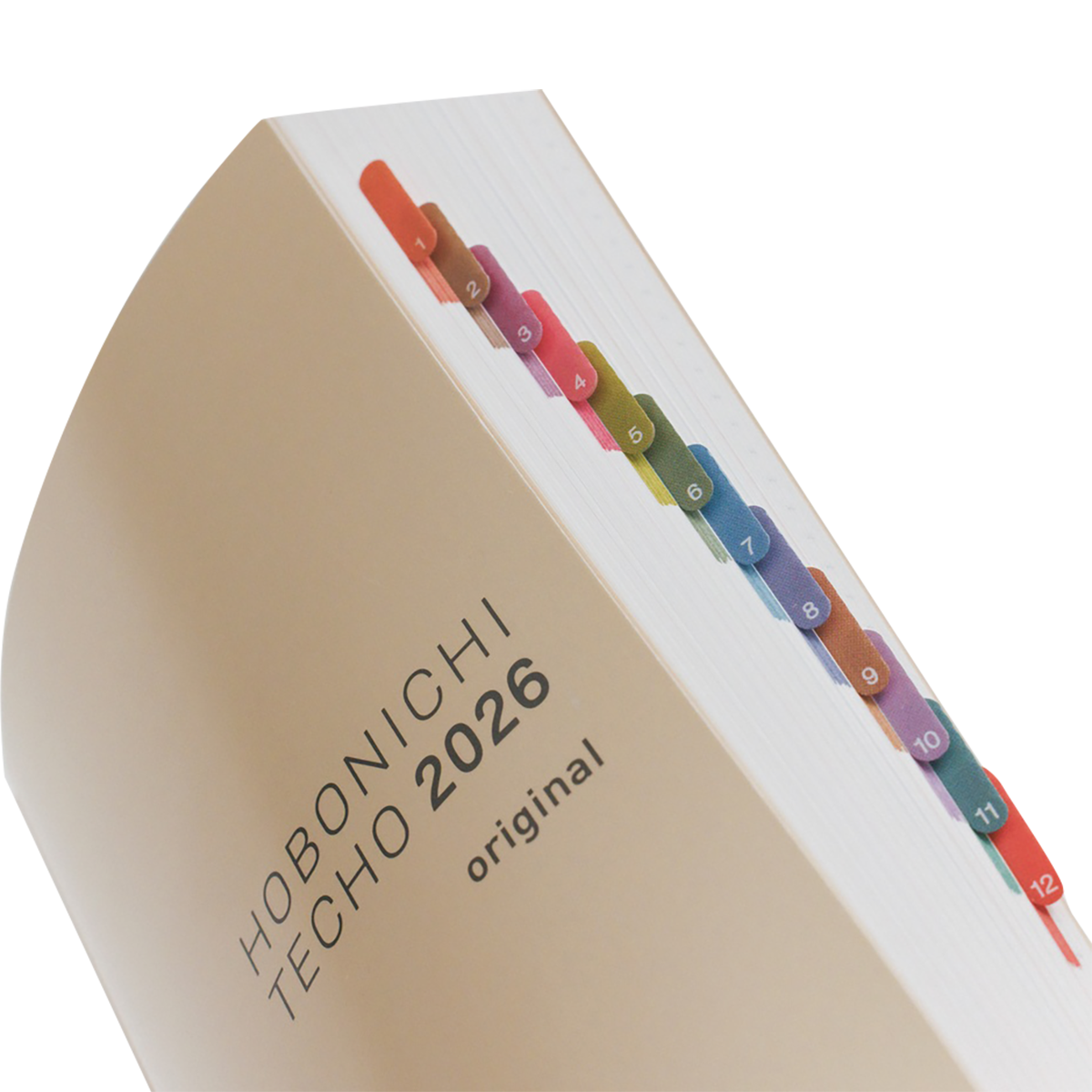Hobonichi Index Stickers - TSUKI no IRO-Pen Boutique Ltd