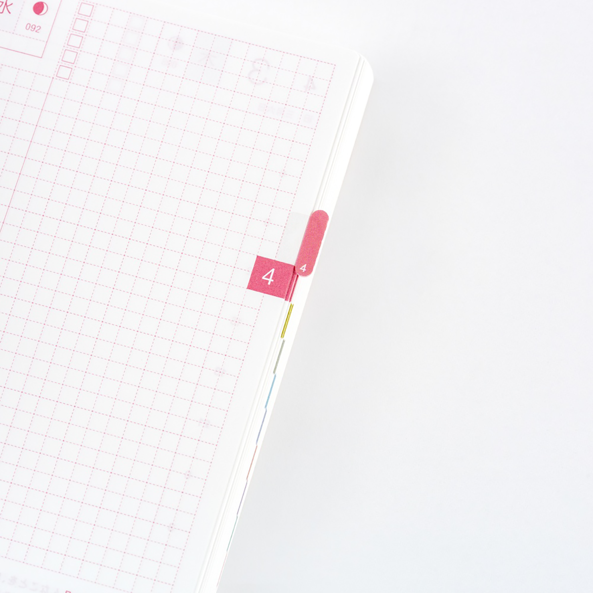 Hobonichi Index Stickers - TSUKI no IRO-Pen Boutique Ltd