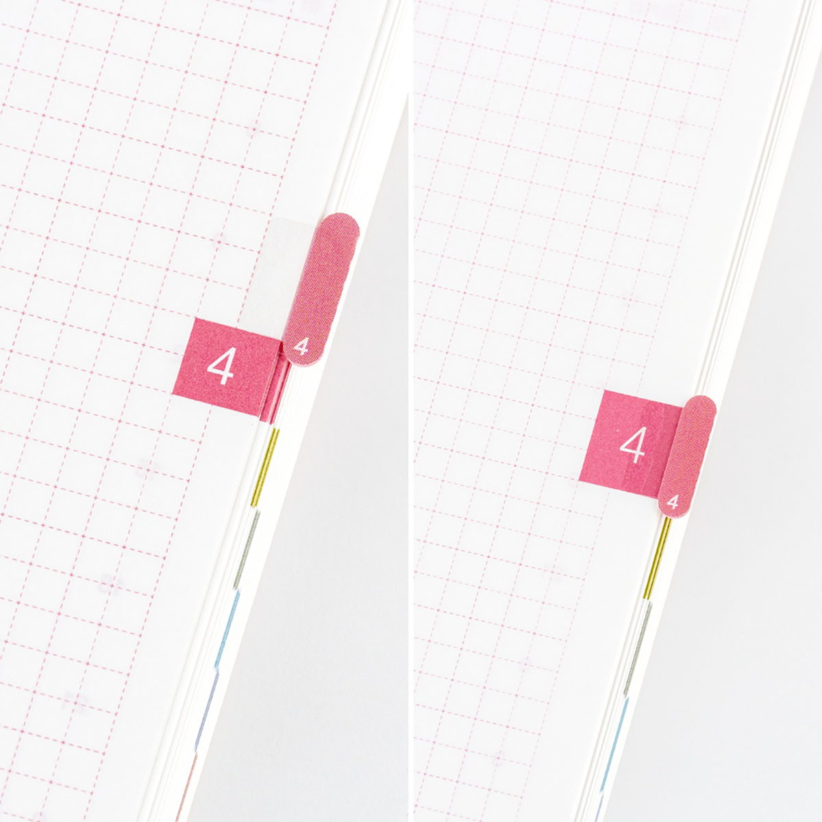 Hobonichi Index Stickers - TSUKI no IRO-Pen Boutique Ltd