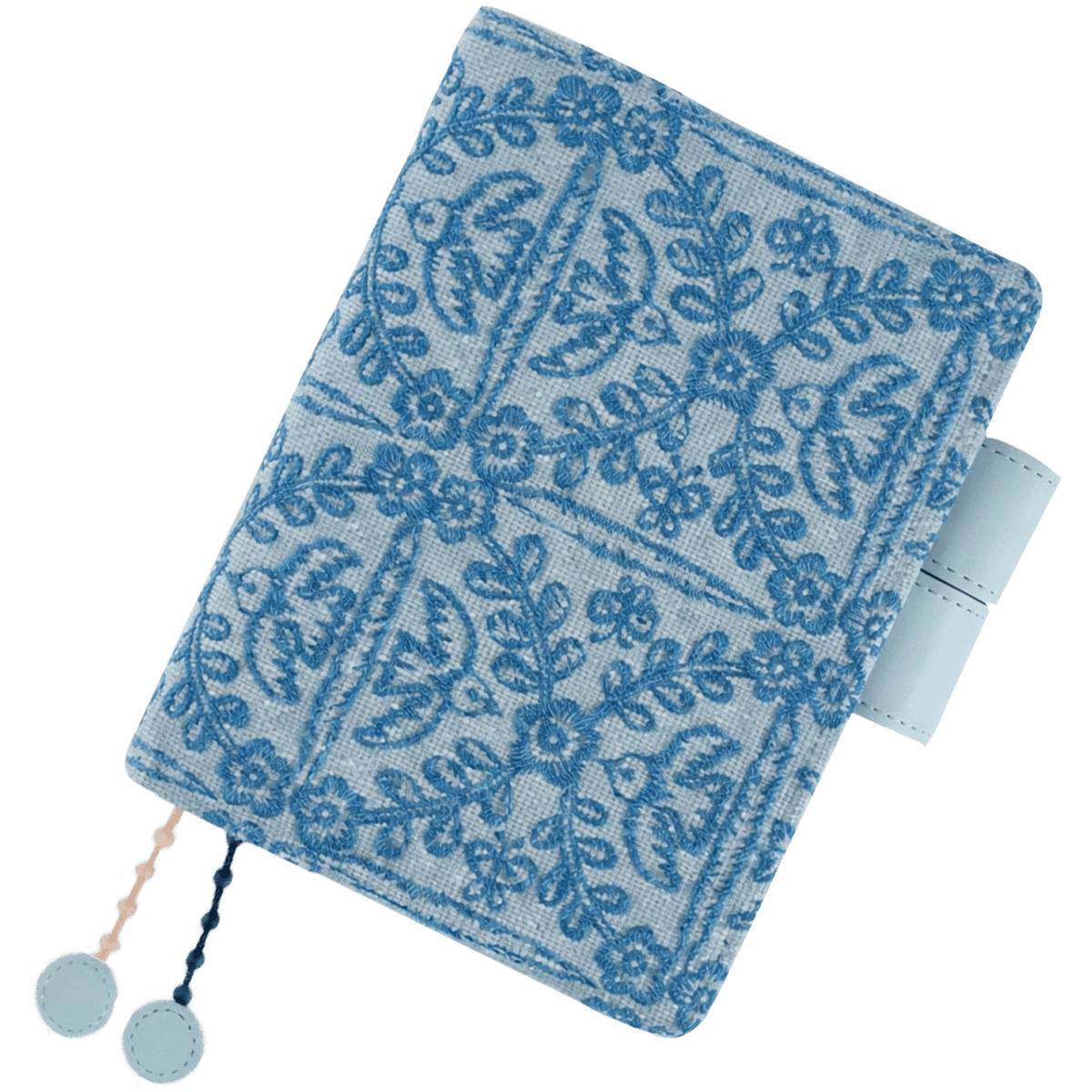 Hobonichi Japanese 2027 Cover - Minä Perhonen: Felice (Blue) - A6 - Pen Boutique Ltd