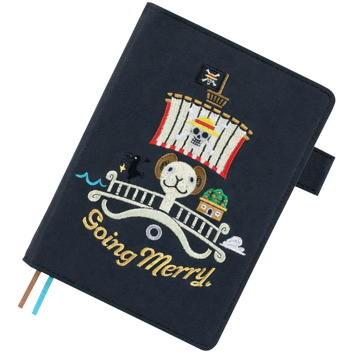 Hobonichi Japanese 2027 Cover - ONE PIECE magazine: Going Merry Go! - A6 - Pen Boutique Ltd