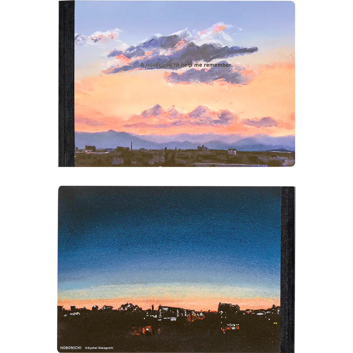 Hobonichi Notebook - Kyohei Sakaguchi: A Notebook to Help Me Remember - A5-Pen Boutique Ltd