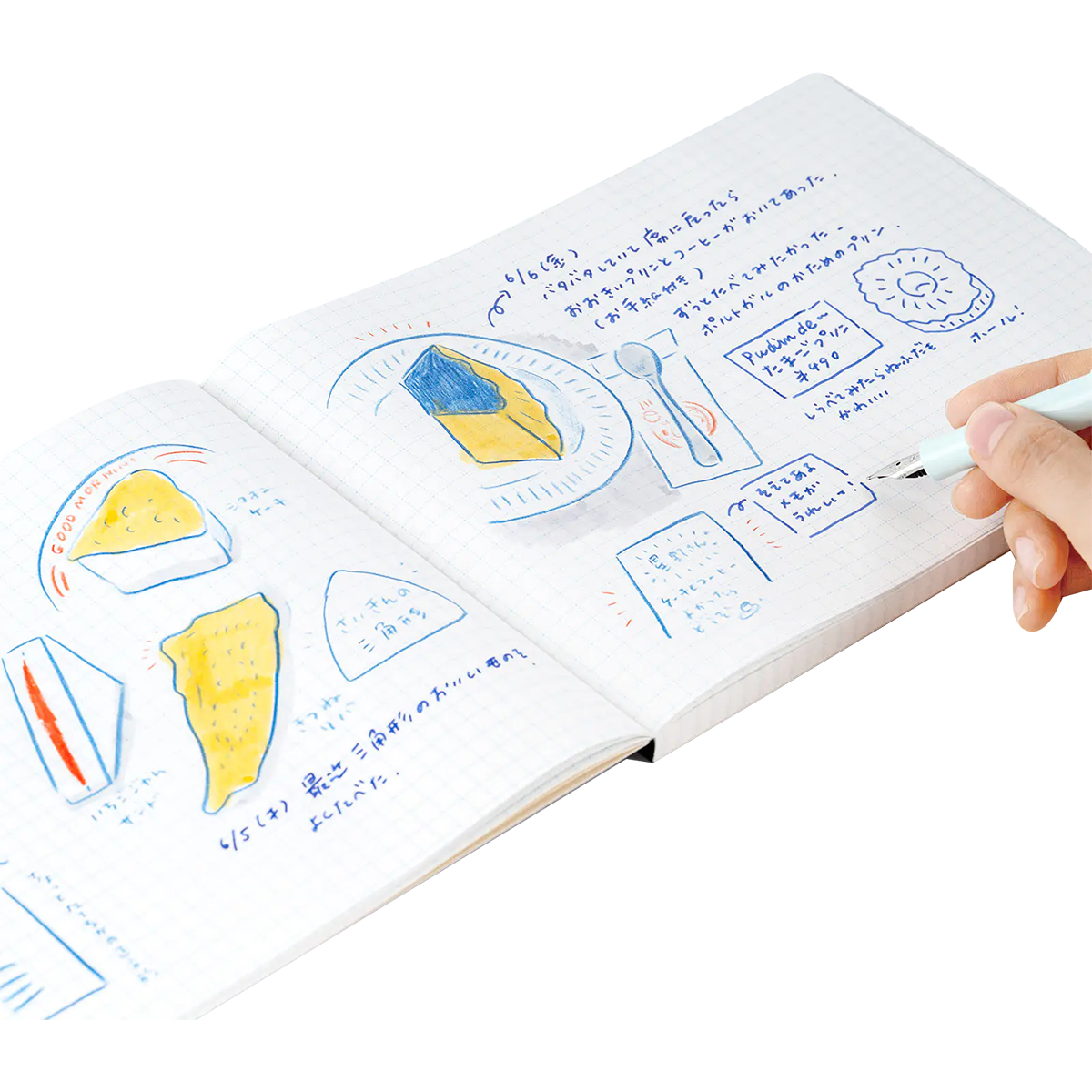 Hobonichi Notebook - Kyohei Sakaguchi: A Notebook to Help Me Remember - A5-Pen Boutique Ltd