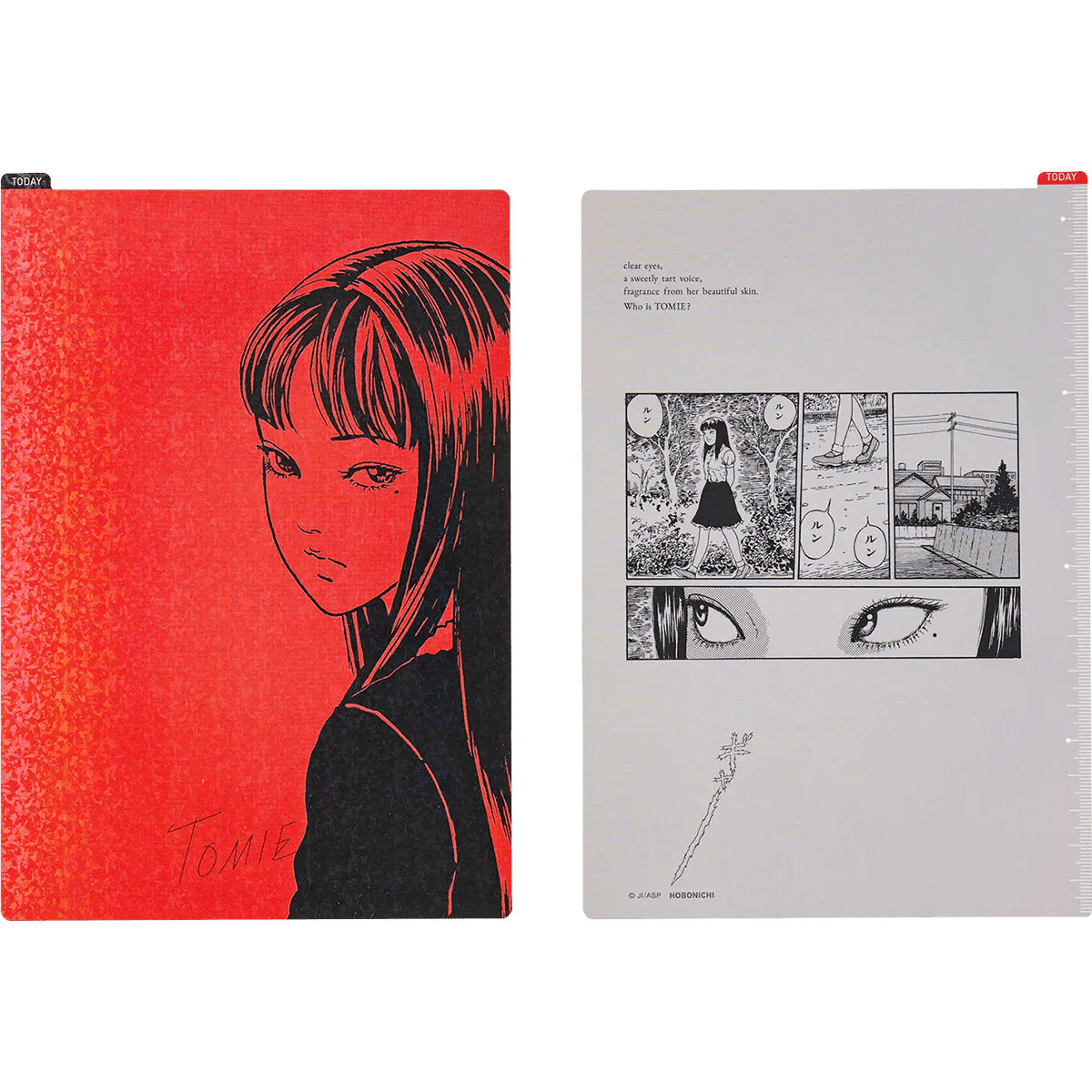 Hobonichi Pencil Board - Junji Ito - A5 (Tomie) - Pen Boutique Ltd