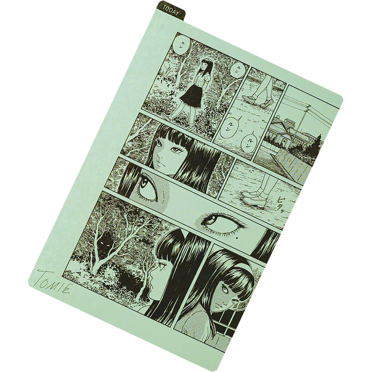 Hobonichi Pencil Board - Junji Ito - A6 (Tomie)-Pen Boutique Ltd