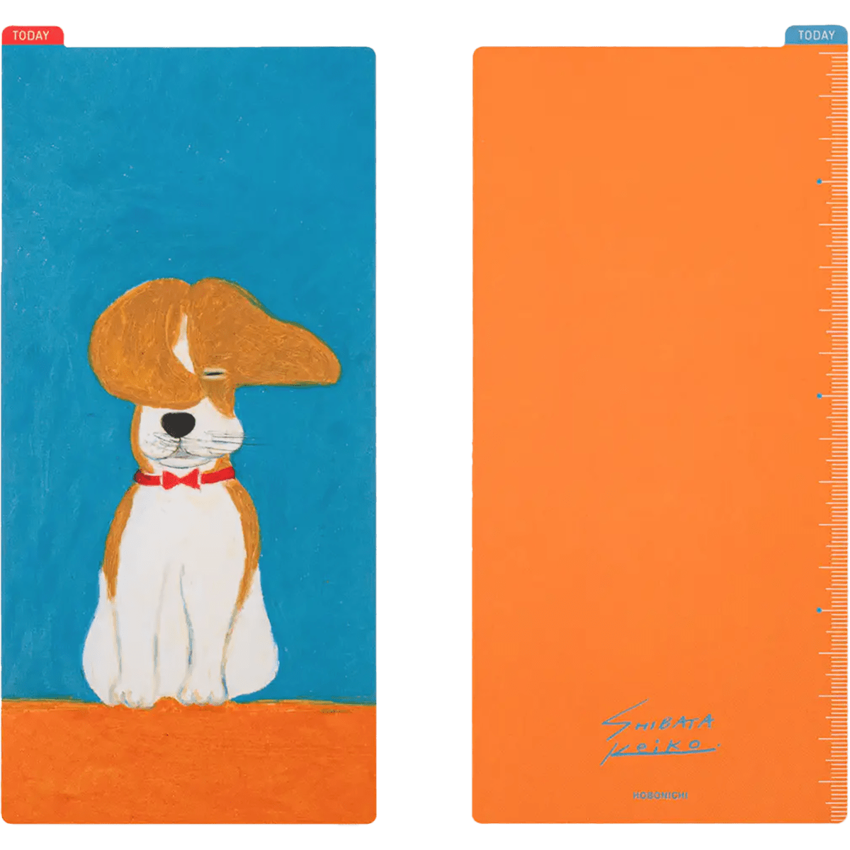 Hobonichi Pencil Board -Keiko Shibata:Wind gust during a Stay command - Weeks - Pen Boutique Ltd