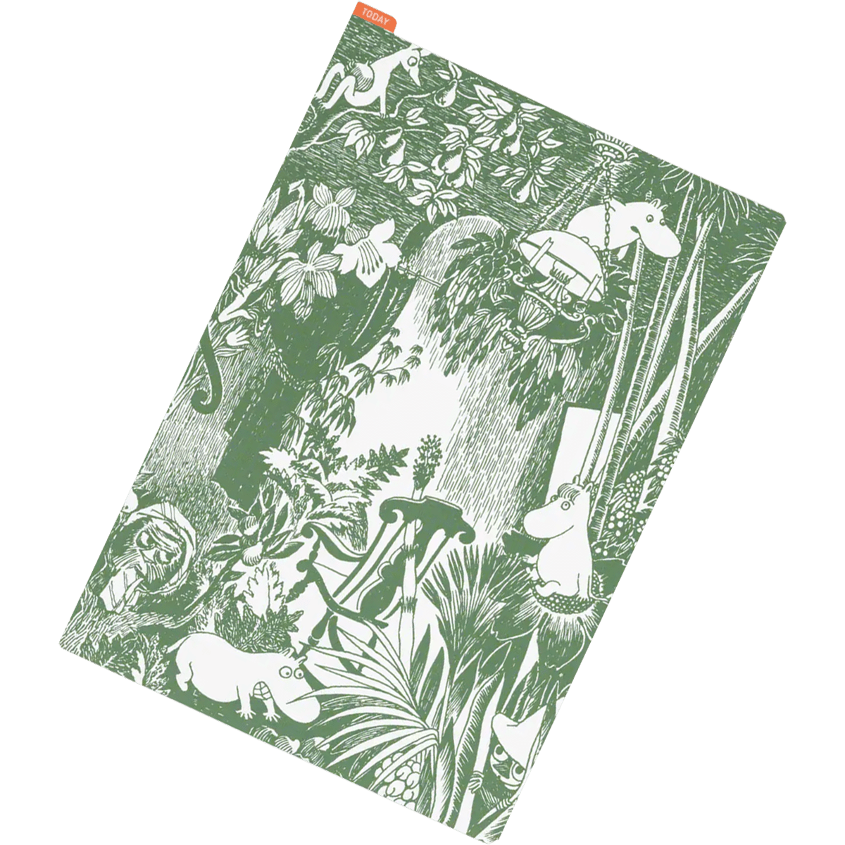Hobonichi Pencil Board - Moomin: Jungle Game - A5 - Pen Boutique Ltd