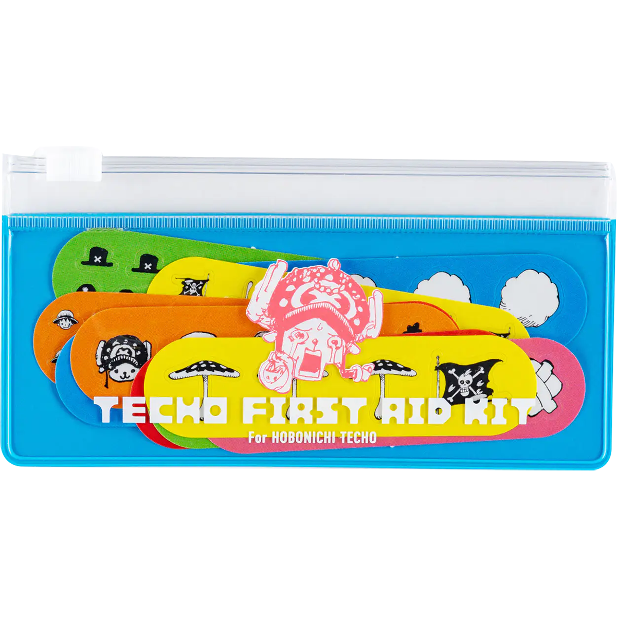 Hobonichi Techo First Aid Kit Stickers - ONE PIECE Magazine: Chopper’s-Pen Boutique Ltd
