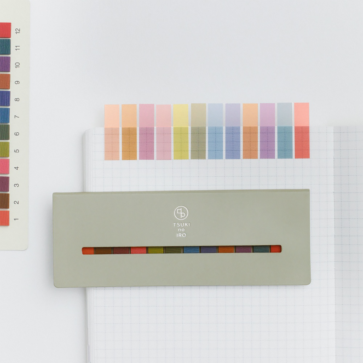 Hobonichi Translucent Sticky Notes - TSUKI no IRO-Pen Boutique Ltd