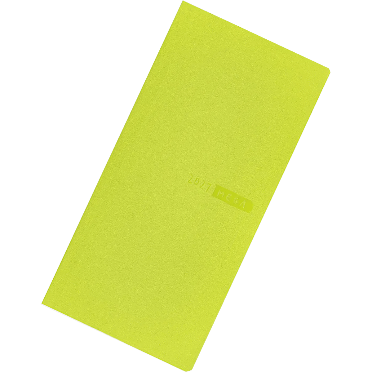 Hobonichi 2027 Light Hardcover English Book - Sneaker: Lime Green - Tall & Slim (Weeks - January Start) - Pen Boutique Ltd