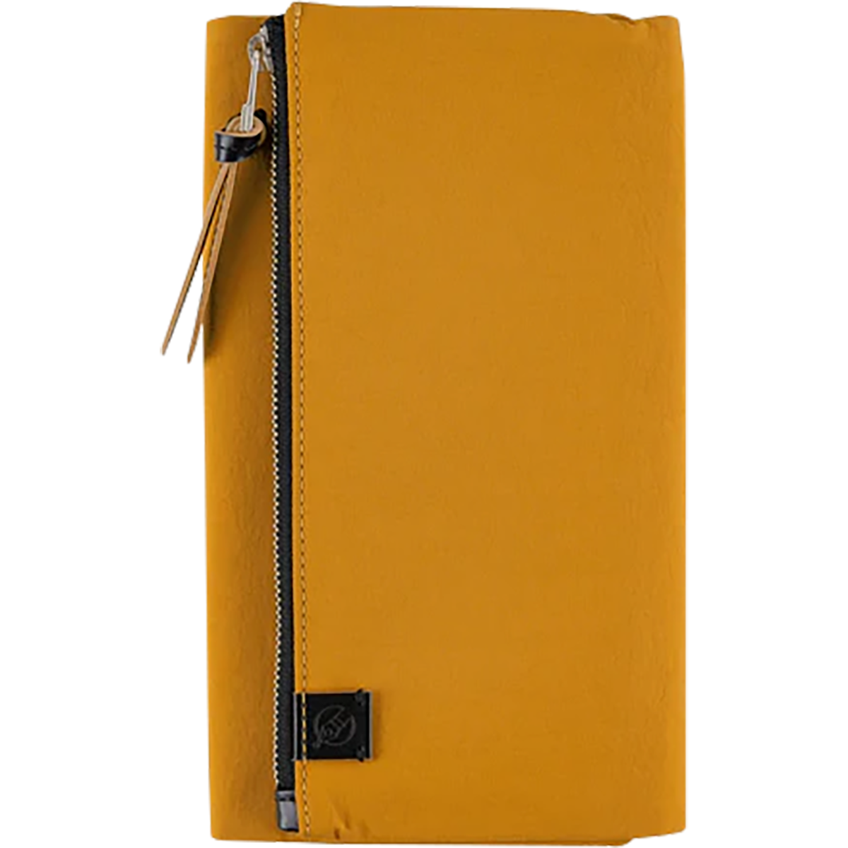 Hobonichi Cover - Tragen: Mustard - Tall & Slim - Zipper Closure-Pen Boutique Ltd