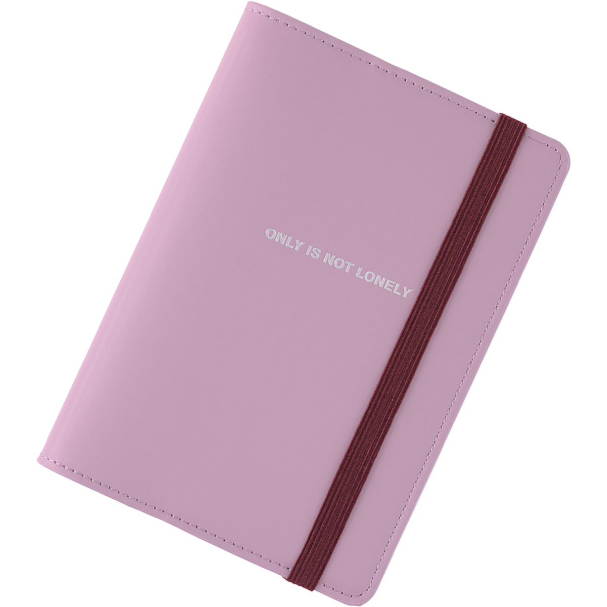 Hobonichi Japanese 2027 Book & Cover - Only is Not Lonely: Lilac - A6-Pen Boutique Ltd