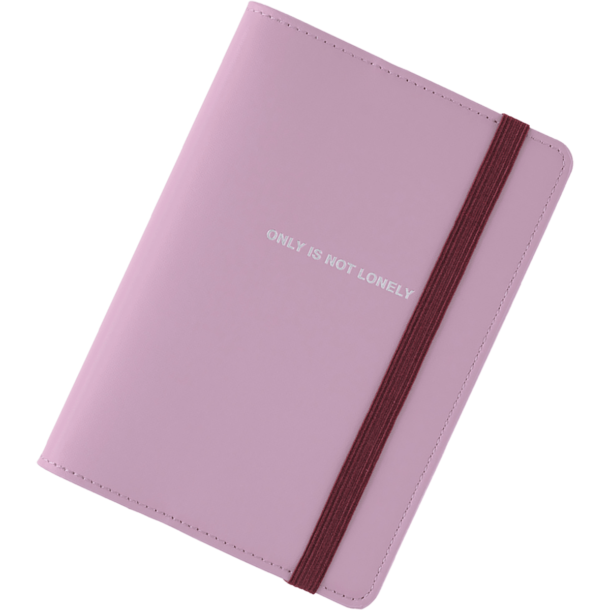 Hobonichi Japanese 2027 Cover - Only is Not Lonely: Lilac - A6 - Pen Boutique Ltd