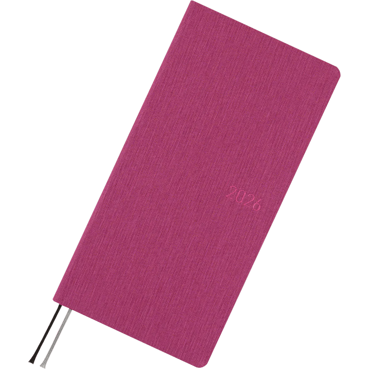 Hobonichi Light Hard Cover Japanese Book - Colors: Peony Purple - Tall & Slim (Weeks - April Start) - Pen Boutique Ltd