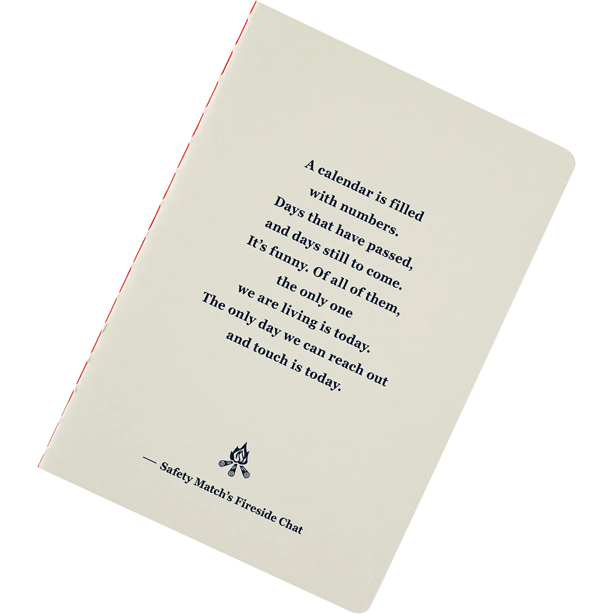 Hobonichi Notebook - Fireside Chat - Dot Grid (B6)-Pen Boutique Ltd