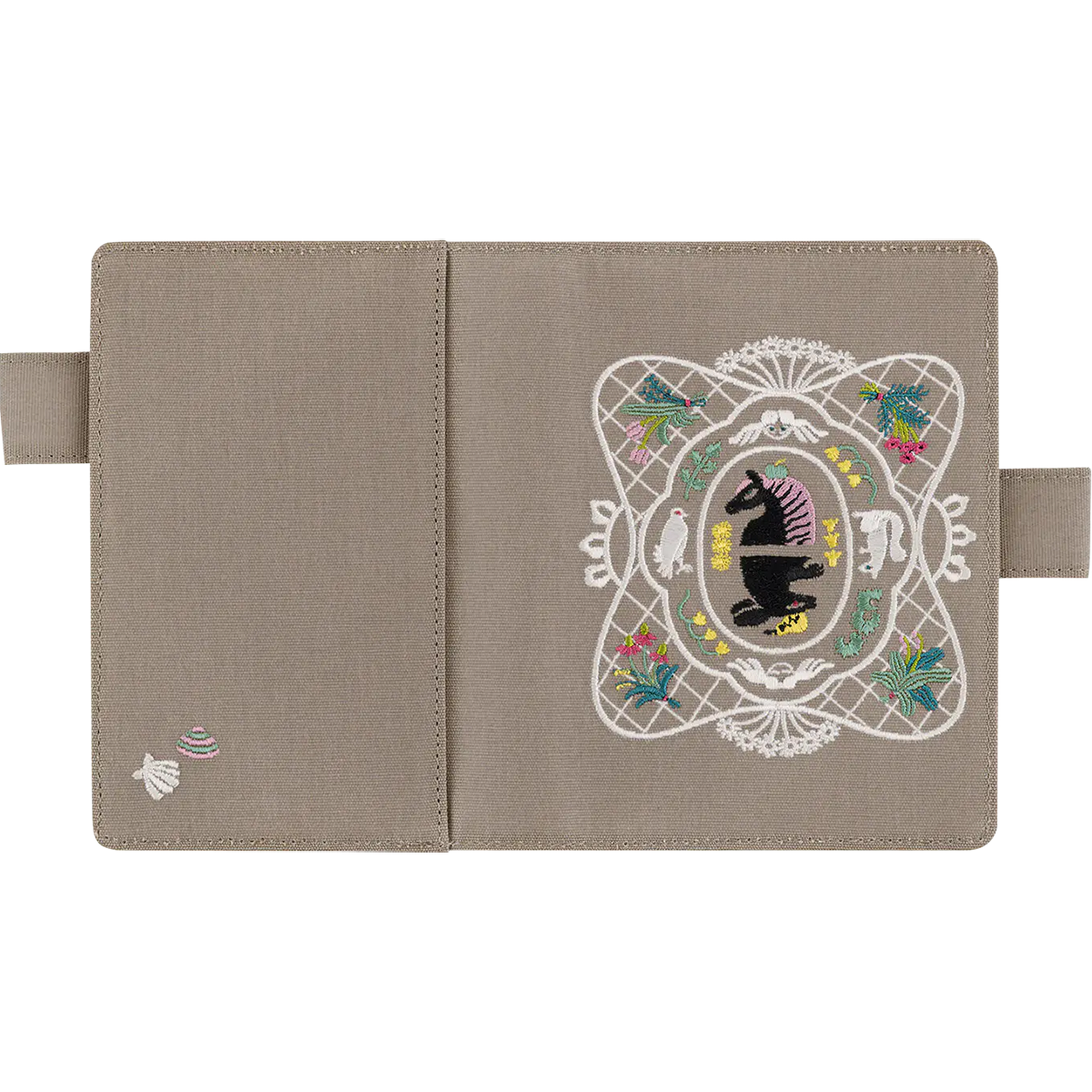 Hobonichi English Book & Cover - Iyo Okumi: A Story About Me - A6 (January Start)-Pen Boutique Ltd