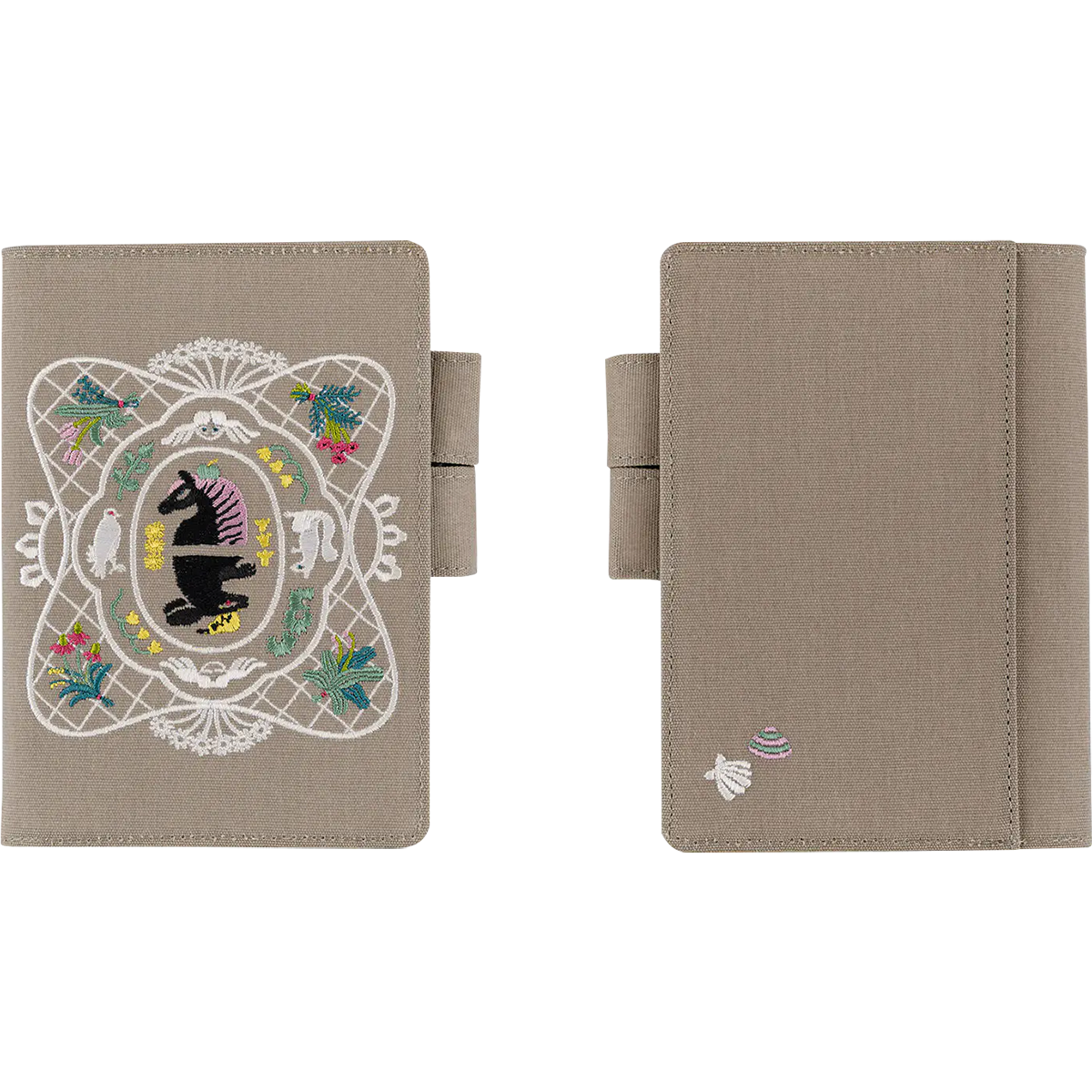 Hobonichi English Book & Cover - Iyo Okumi: A Story About Me - A6 (January Start)-Pen Boutique Ltd