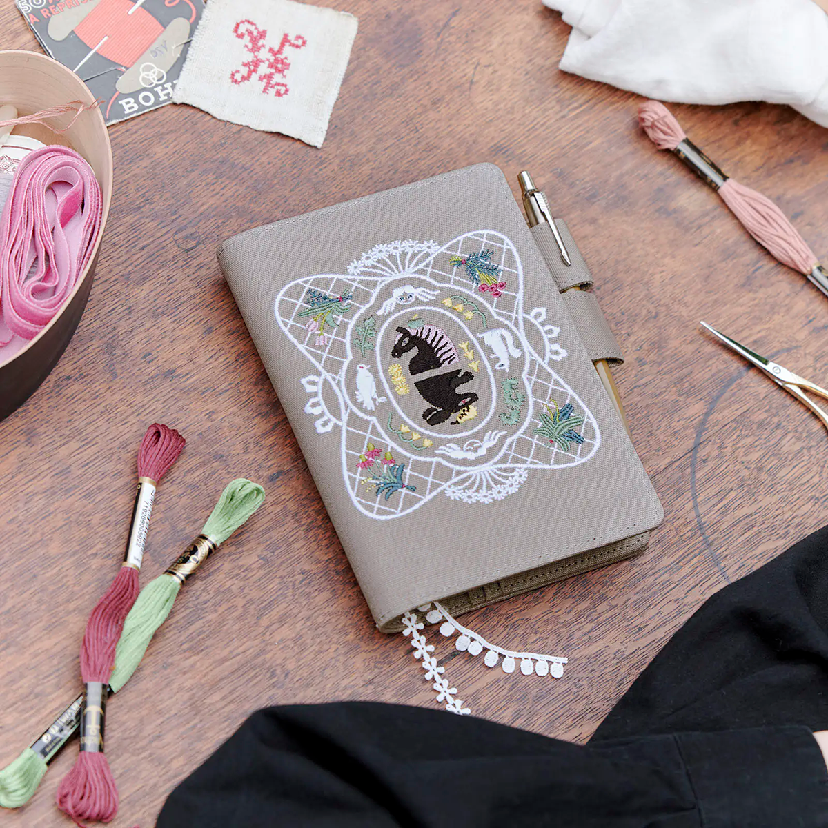 Hobonichi English Book & Cover - Iyo Okumi: A Story About Me - A6 (January Start)-Pen Boutique Ltd