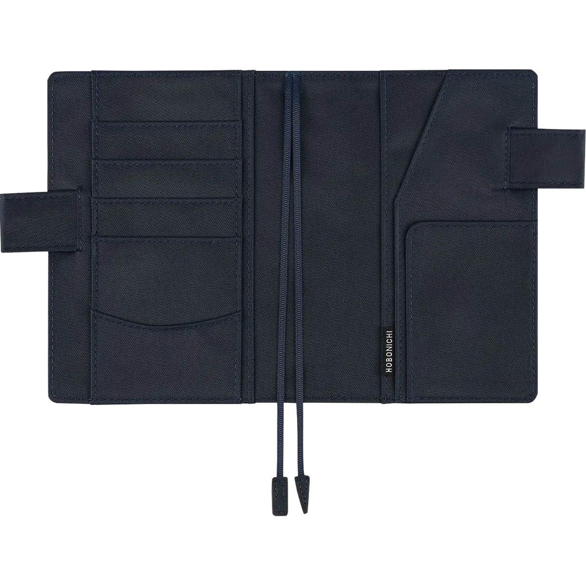 Hobonichi English Book & Cover - Navy - A6 (January Start)-Pen Boutique Ltd