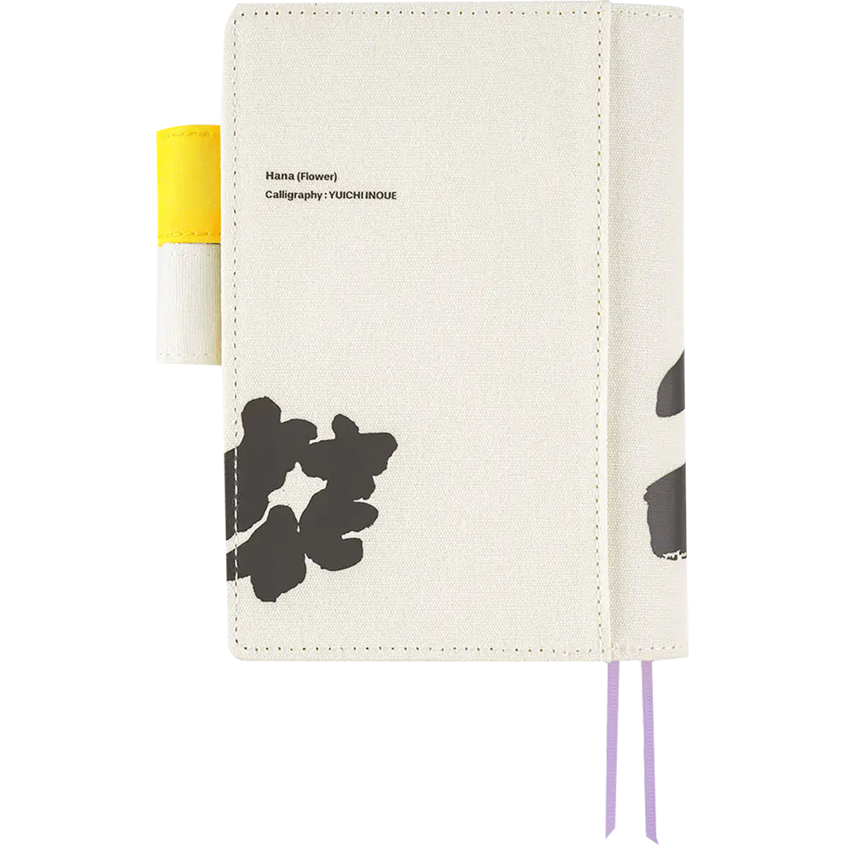 Hobonichi English Book & Cover - Yuichi Inoue: Hana (Flower) - A6 (January Start)-Pen Boutique Ltd