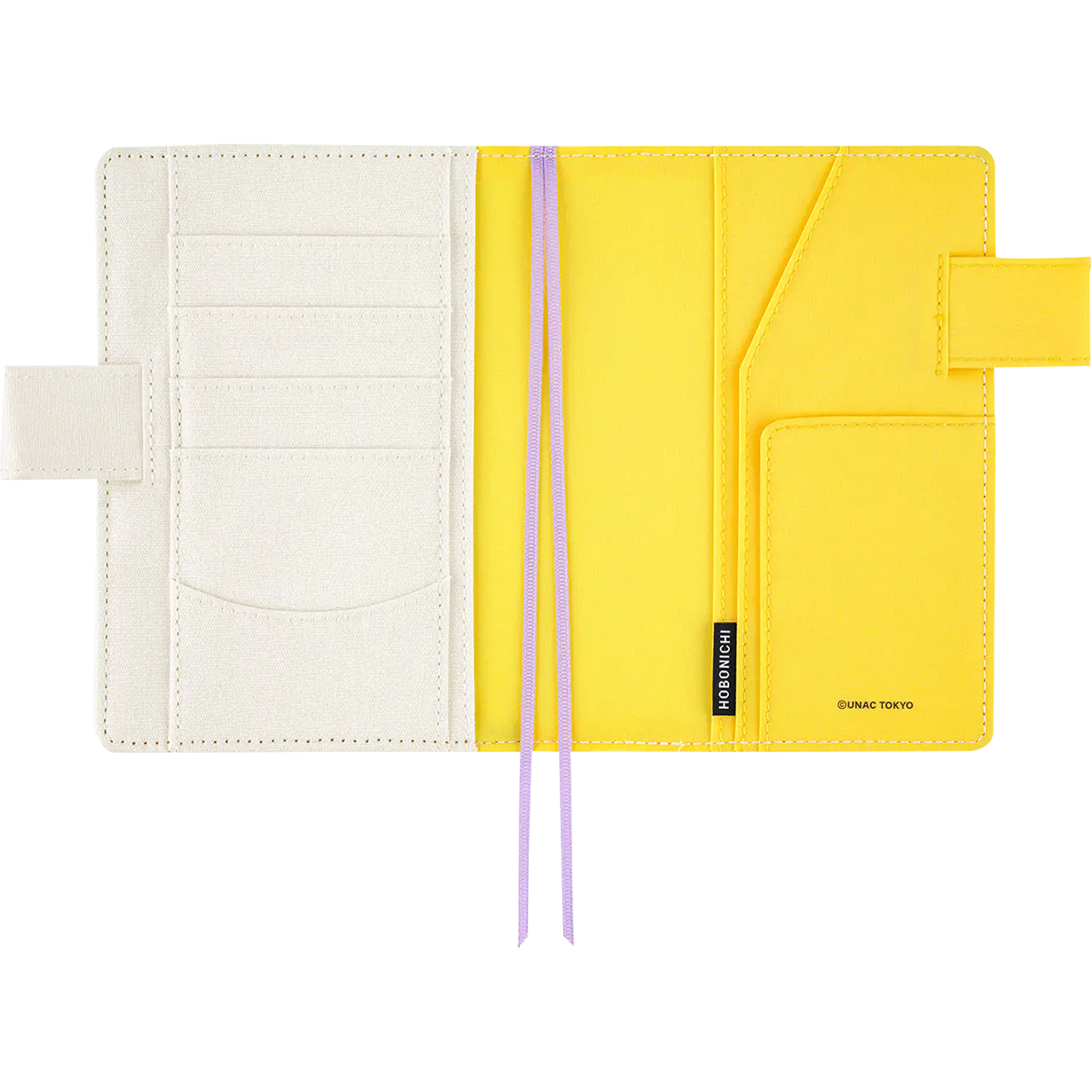 Hobonichi English Book & Cover - Yuichi Inoue: Hana (Flower) - A6 (January Start)-Pen Boutique Ltd