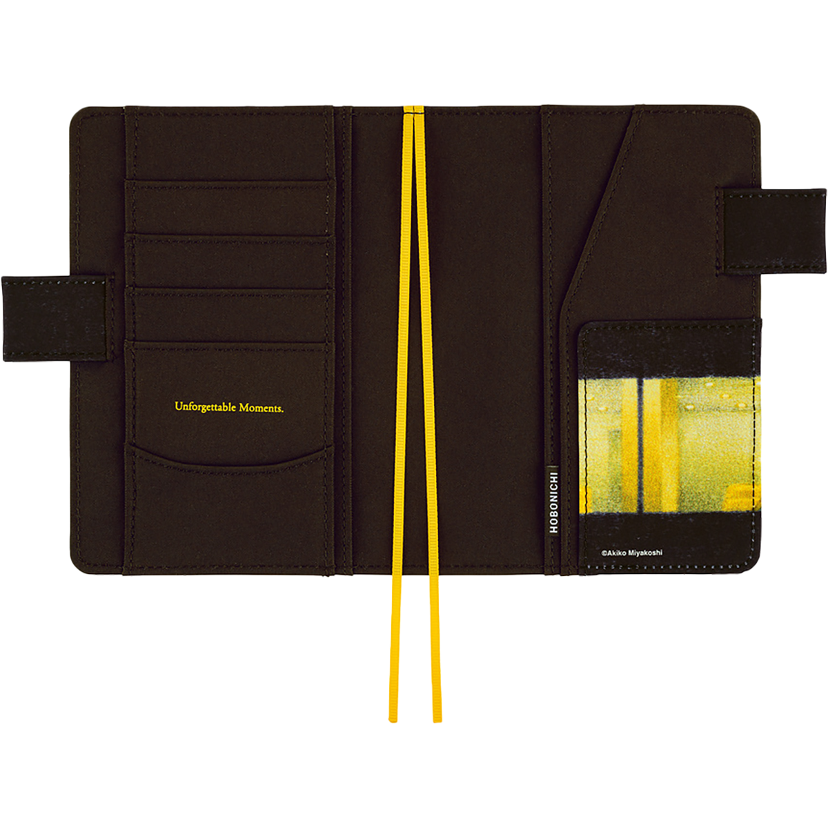 Hobonichi Japanese 2027 Book & Cover - Akiko Miyakoshi: An Airport at Night - A6-Pen Boutique Ltd