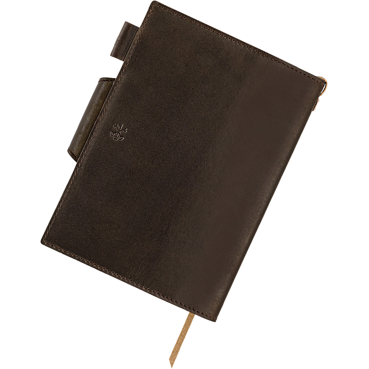 Hobonichi Japanese 2027 Book & Cover - Arts&Science: Wax Coating Kip - A6-Pen Boutique Ltd