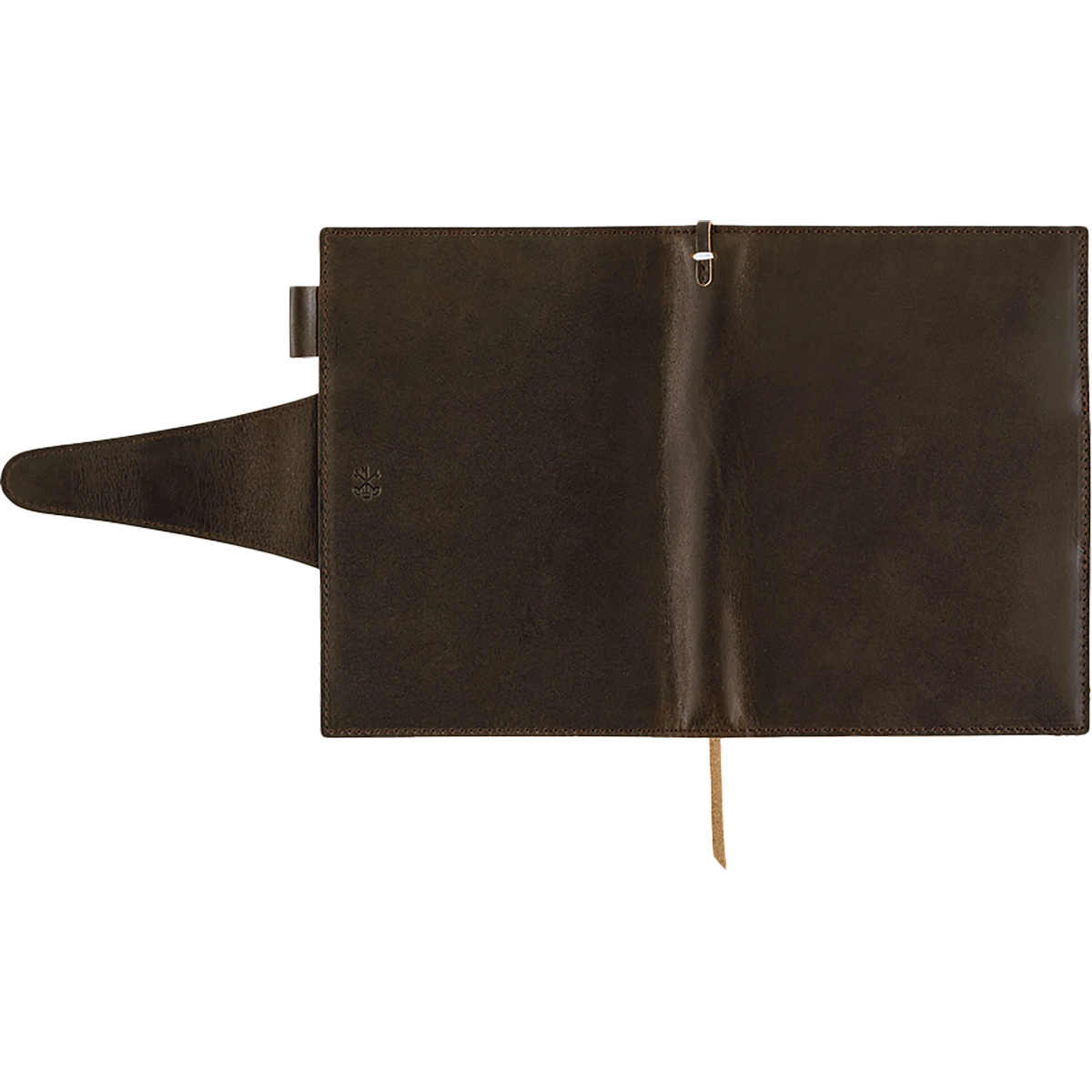 Hobonichi Japanese 2027 Book & Cover - Arts&Science: Wax Coating Kip - A6-Pen Boutique Ltd