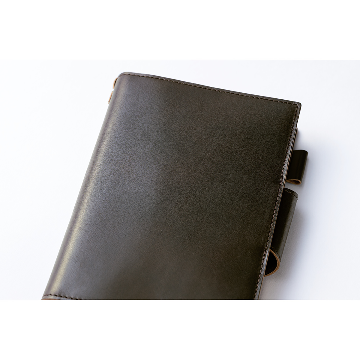 Hobonichi Japanese 2027 Book & Cover - Arts&Science: Wax Coating Kip - A6-Pen Boutique Ltd